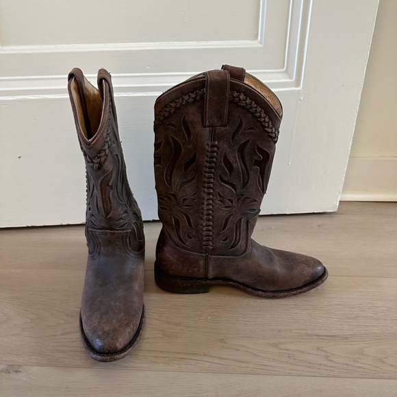 Frye Cowgirl Boots - Picture 2 of 2